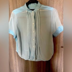 Rag & Bone silk blouse, XS, like new